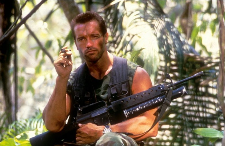 arnold schwarzenegger predator