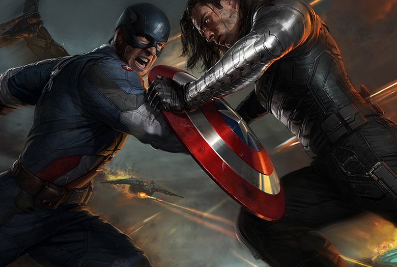 Captain America Winter Soldier