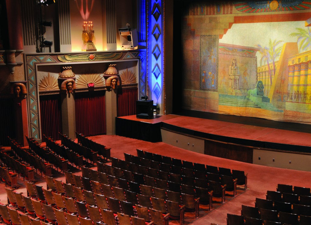 The Egyptian Theatre, DeKalb, Illinois