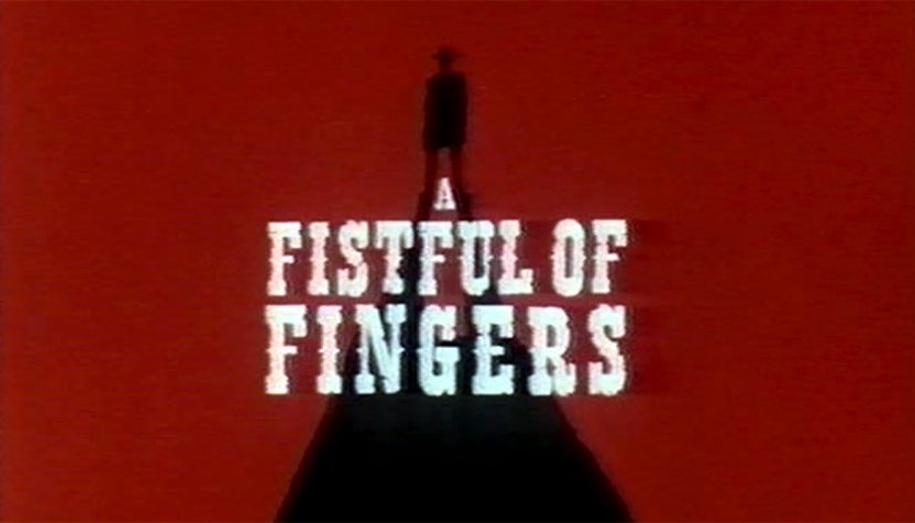 A Fistful of Fingers. Najwspanialszy western, jaki nakręcono… w Somerset