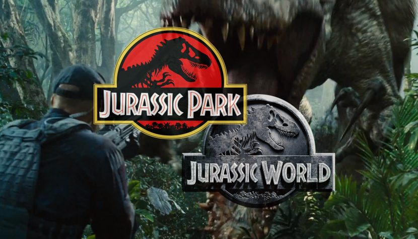 Puszczenie oczka czy kopiuj-wklej, czyli JURASSIC PARK vs JURASSIC WORLD