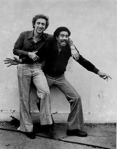 Gene Wilder and Richard Pryor