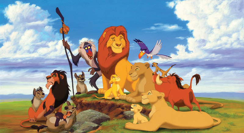 LionKingCast