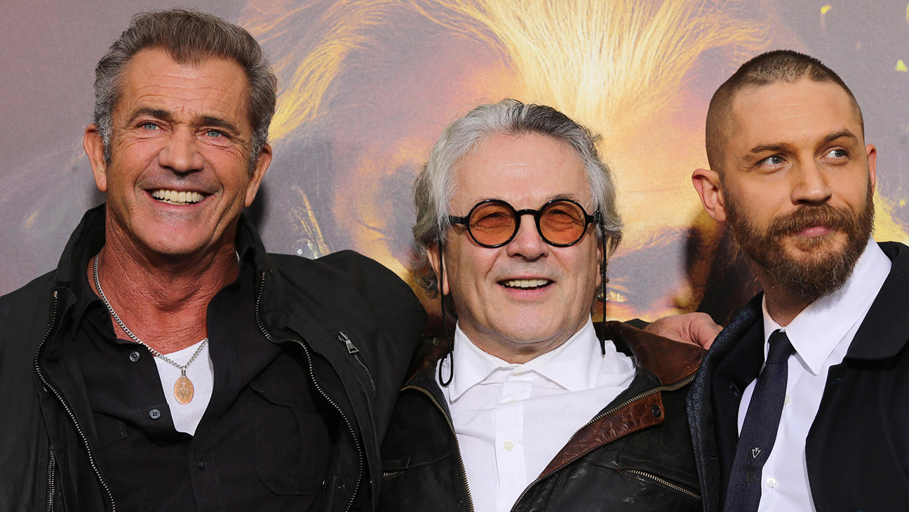 Mel Gibson, George Miller, Tom Hardy