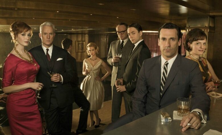 Jon Hamm wspomina, co zastępowało alkohol i papierosy na planie „Mad Men”. „Oddech był cudowny”