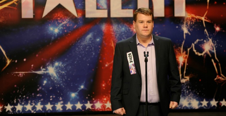 JAMES CORDEN stars in ONE CHANCE