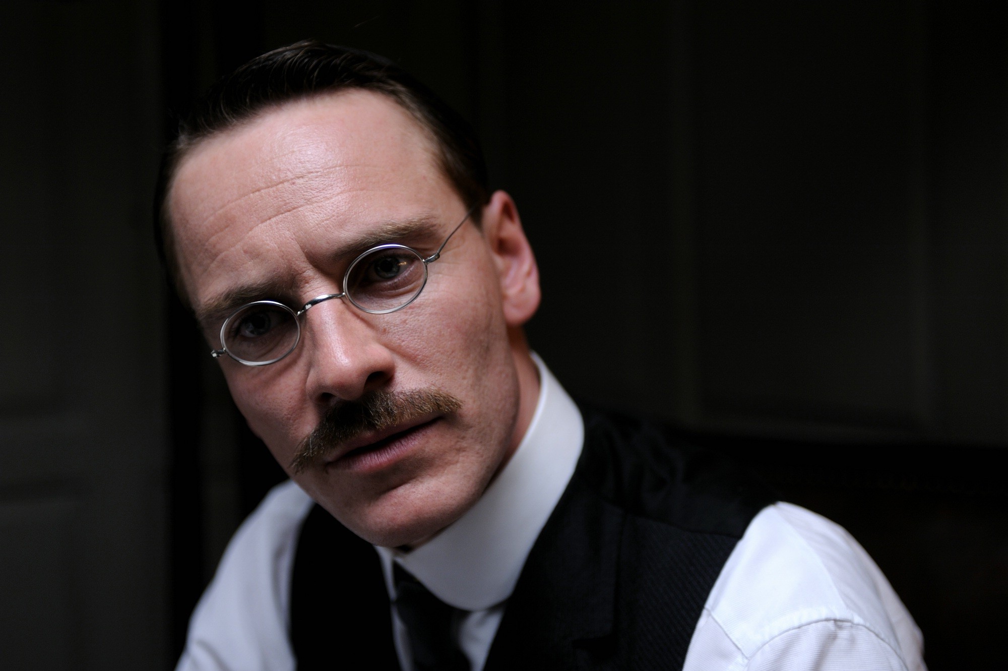 Jako Carl Jung w "Niebezpiecznej metodzie" Davida Cronenberga