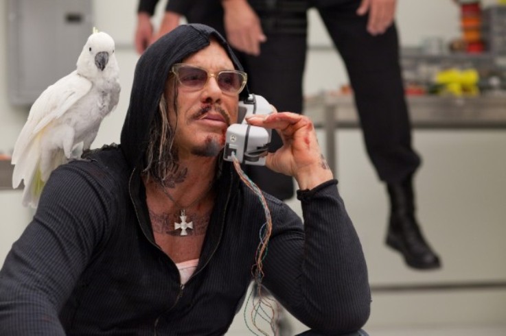 Mickey Rourke