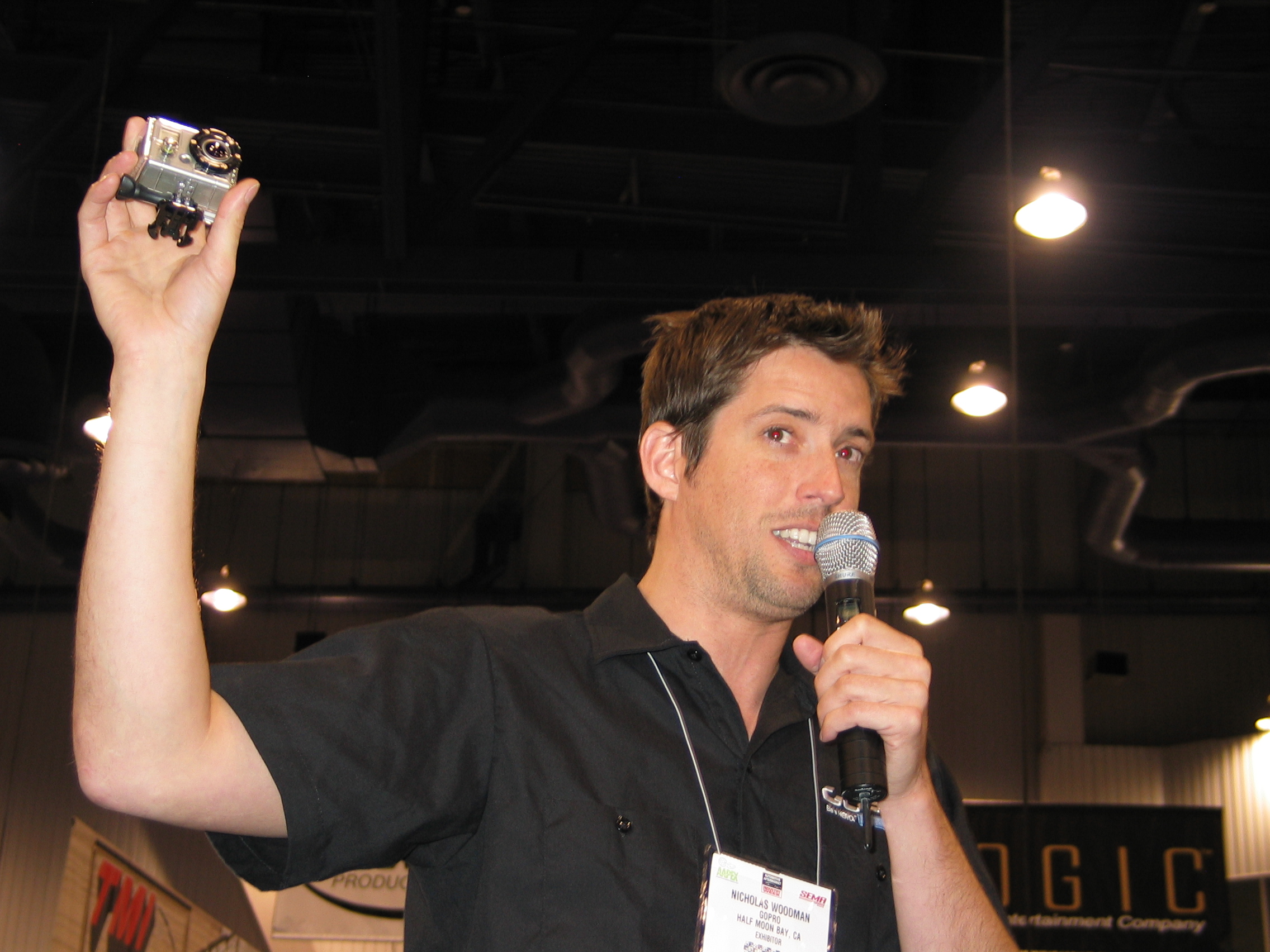Nick Woodman i jego kamerka GoPro. Biznes wart miliardy. 