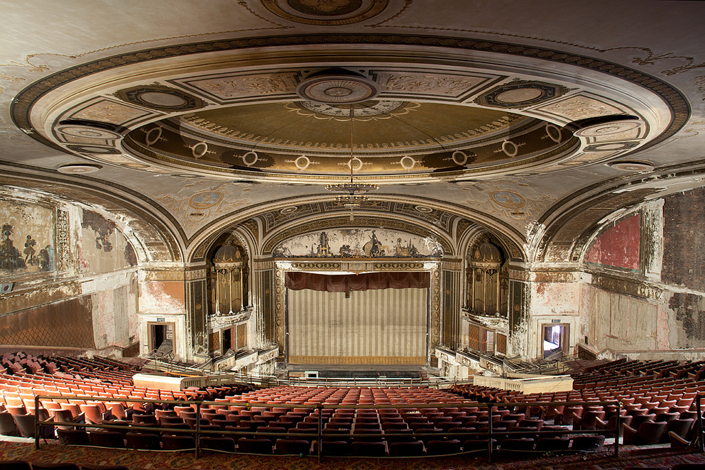 Loew’s Majestic Theatre, Bridgeport, Connecticut