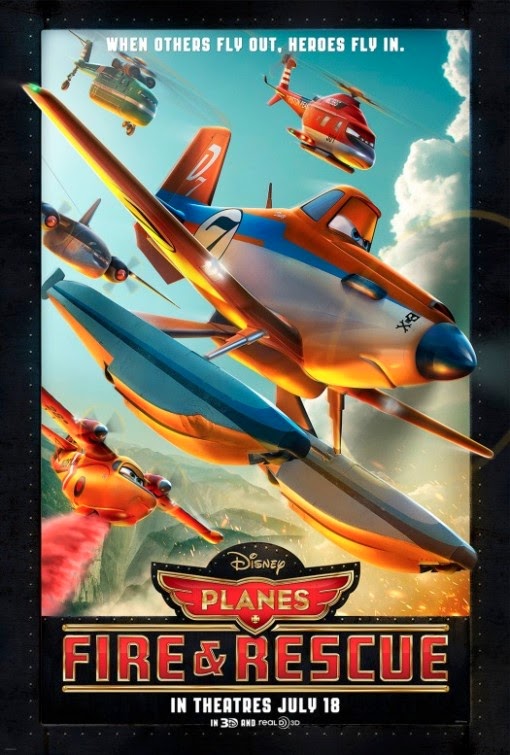 Planes 2 Fire and Rescue