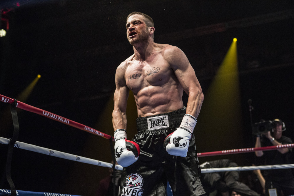 Southpaw (premiera w 2015)