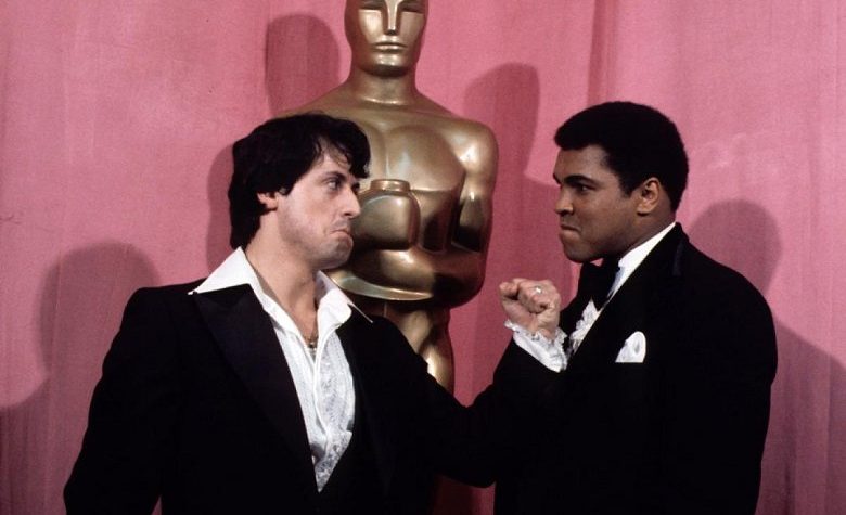 Stallone & Ali – bójka na Oscarach 1977