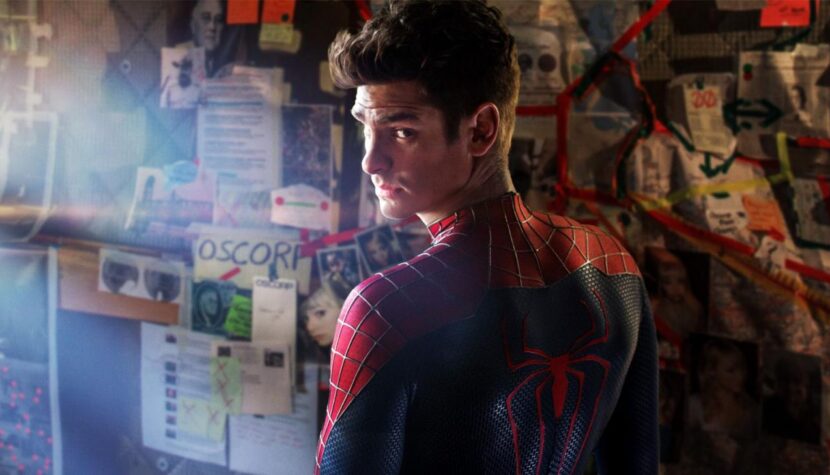 ANDREW GARFIELD przyznaje, że tworzenie filmów o SPIDER-MANIE złamało mu serce