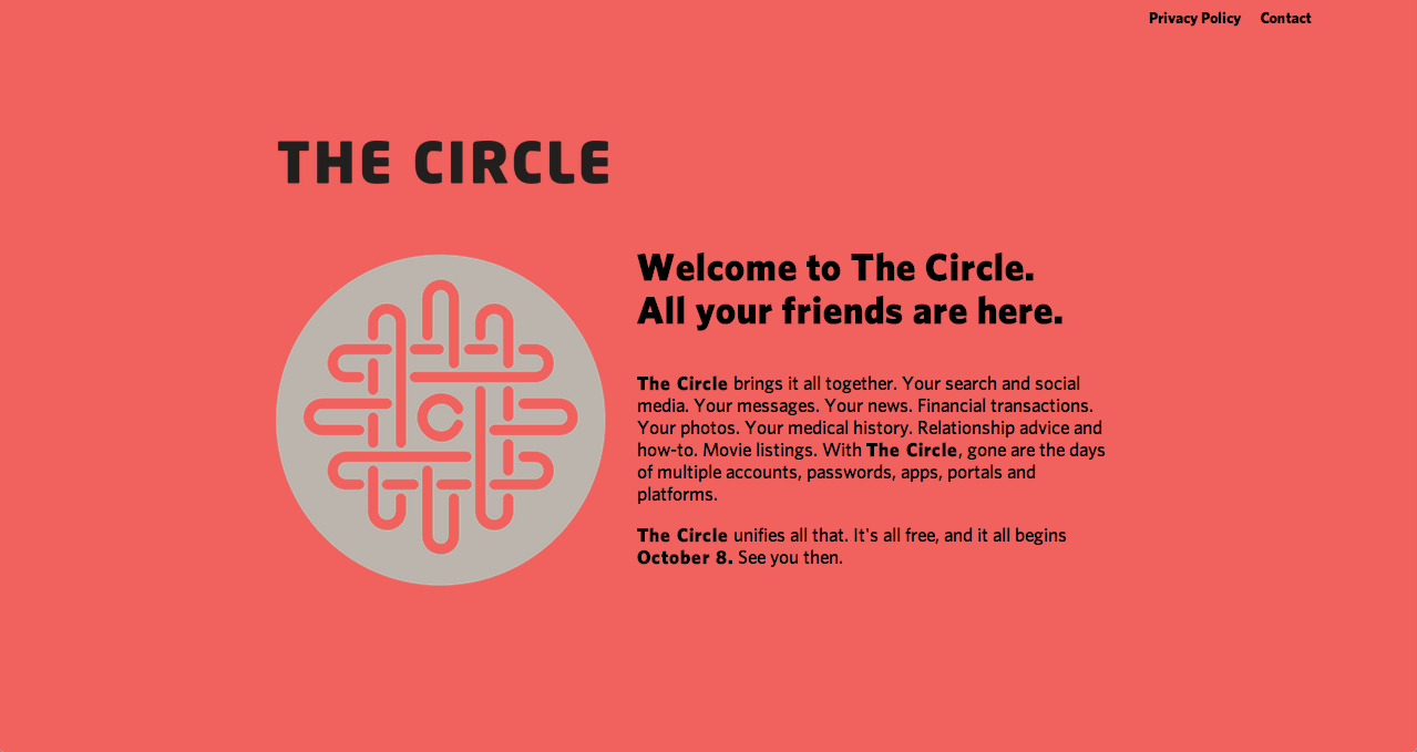 the circle