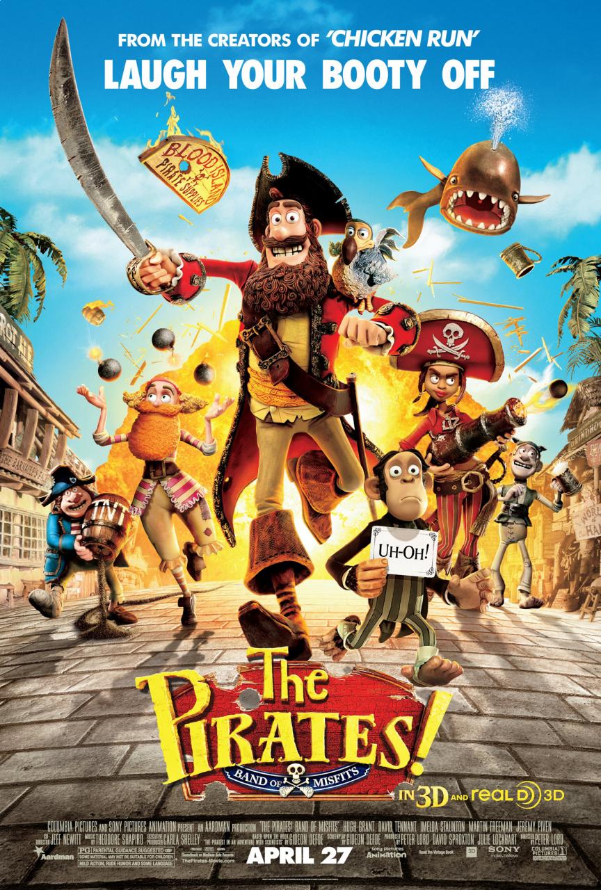 the pirates band of misfits poster