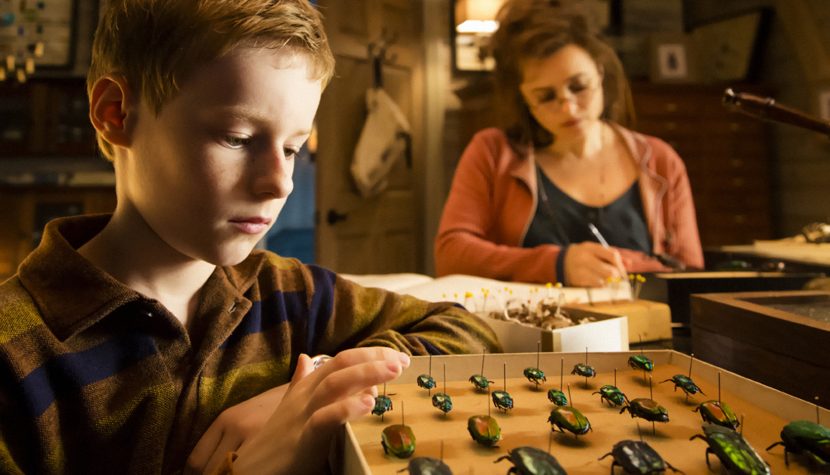 The Young and Prodigious T.S. Spivet