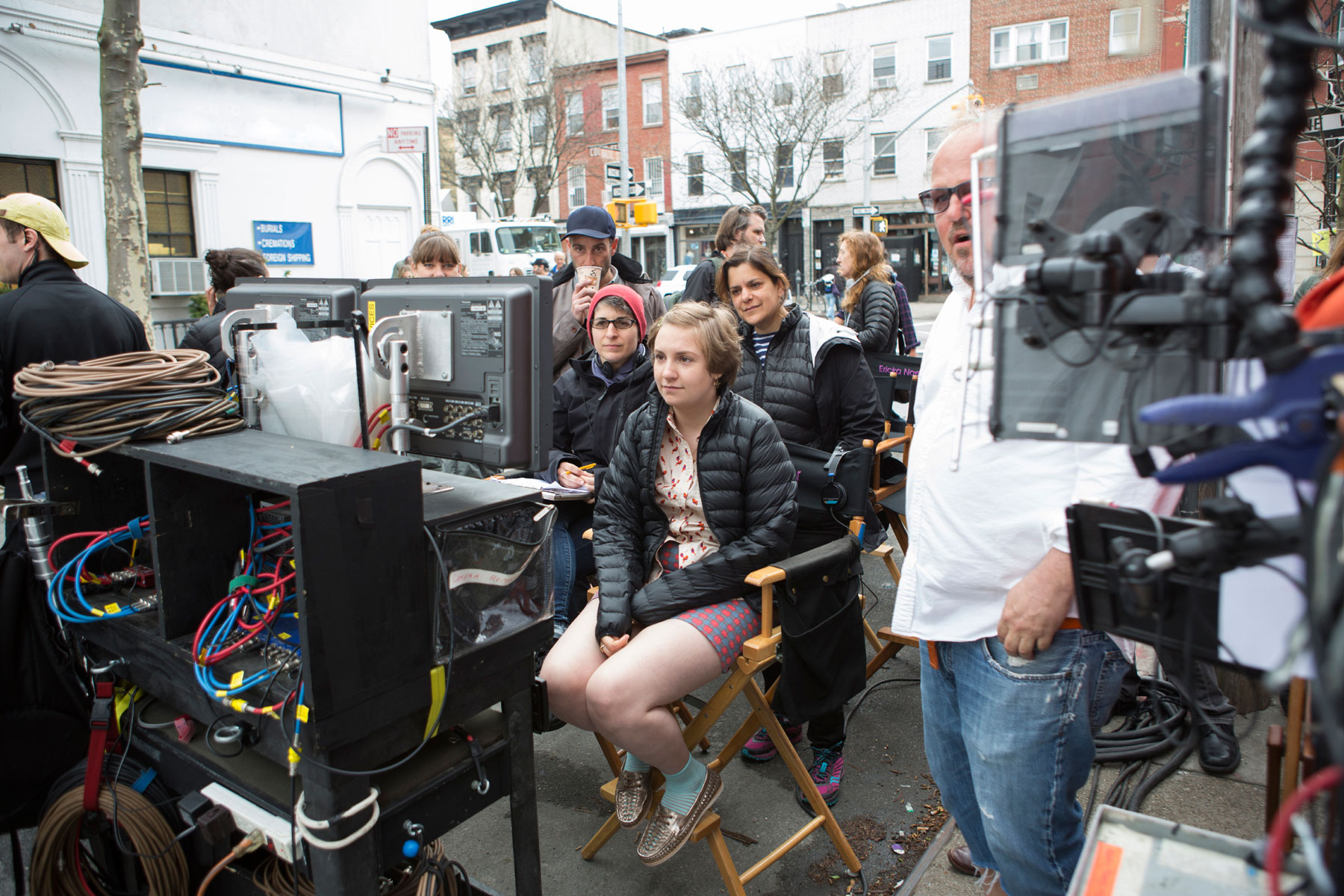 Lena Dunham - reżyserka, scenarzystka, producentka i odtwórczyni głównej roli.