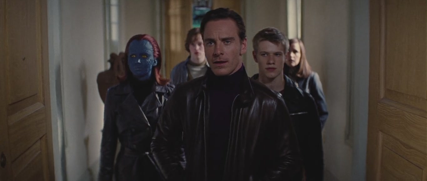 Jako młody Magneto w "X-Men: PIerwsza klasa"