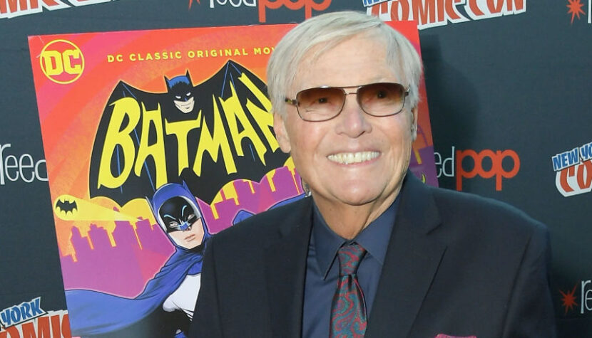 ŻEGNAJ, ZAMASKOWANY KRZYŻOWCU. Zmarł Adam West, pierwszy kinowy Batman