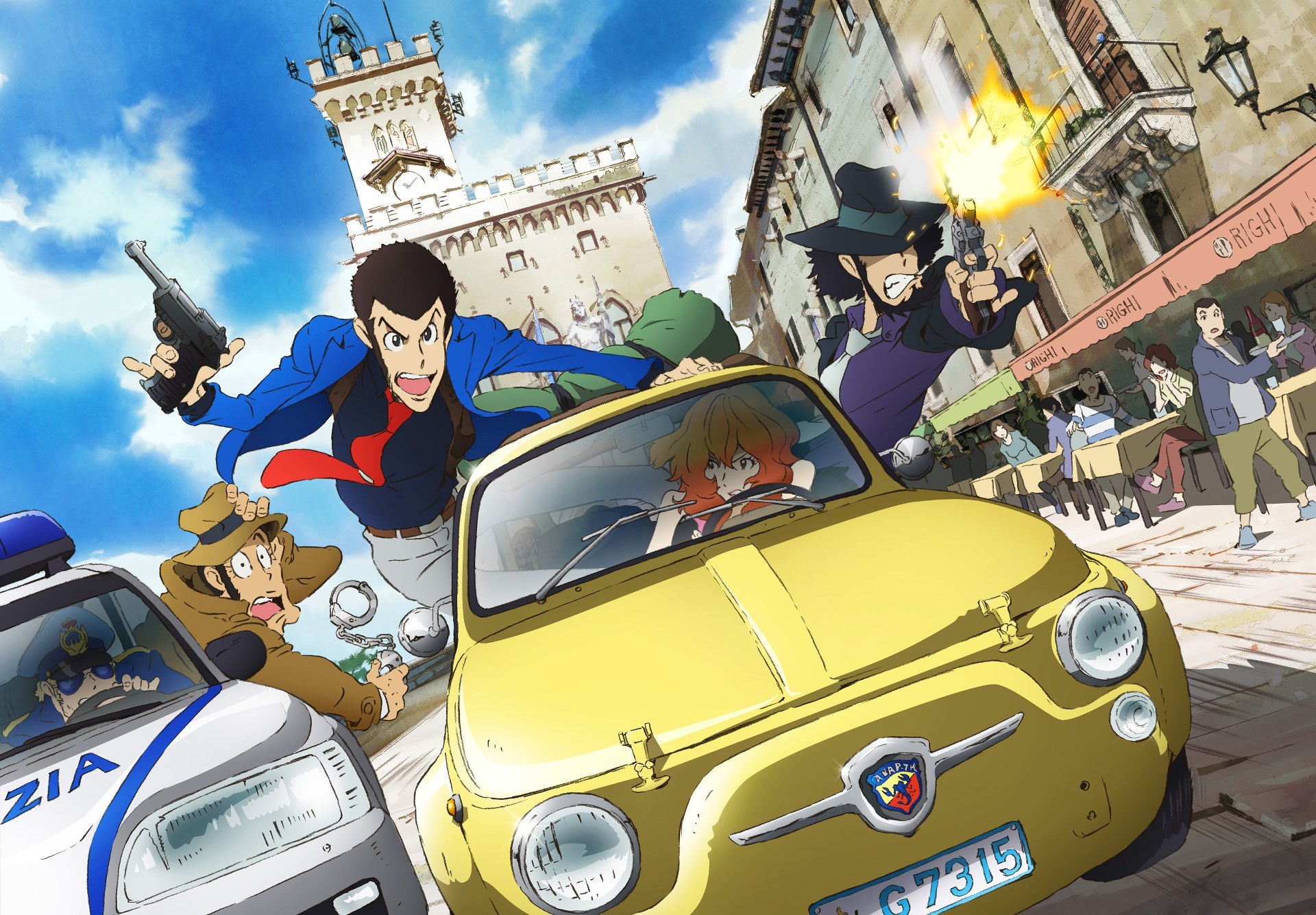 LUPIN TRZECI: ZAMEK CAGLIOSTRO. Zanim powstało Ghibli, czyli pełnometrażowy debiut Miyazakiego