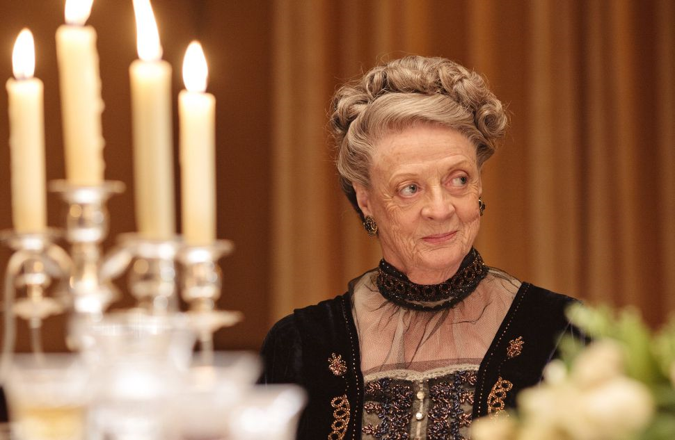 Maggie Smith (Downton Abbey).