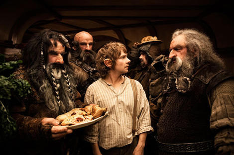Martin Freeman jako Bilbo Baggins