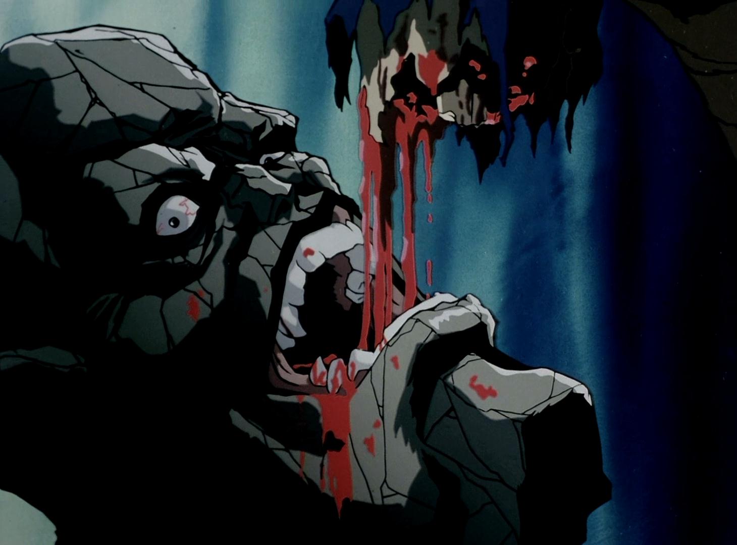 NINJA SCROLL. Wybitne i krwawe anime