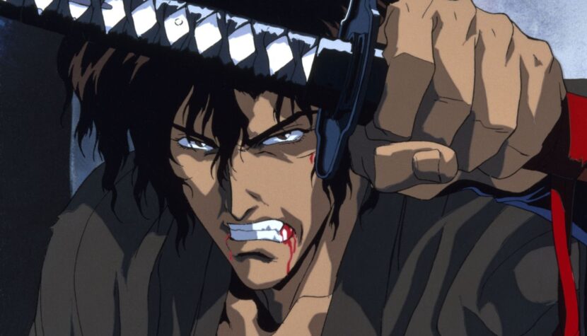 NINJA SCROLL. Wybitne i krwawe anime