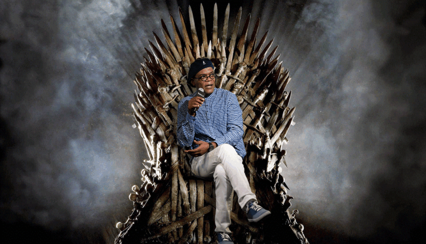 Samuel L. Jackson streszcza Grę o tron. Bezcenne.