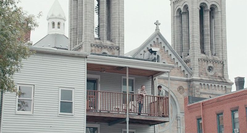 Kadr z filmu „Spotlight”