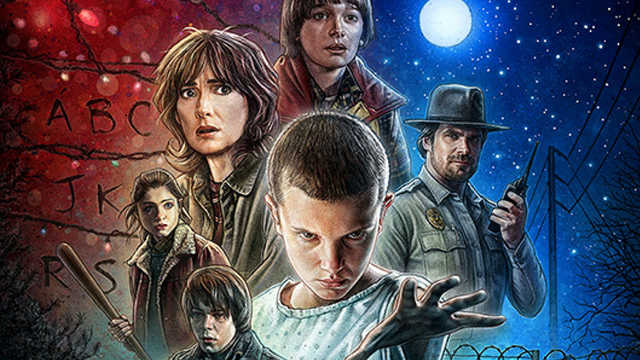 stranger things poster