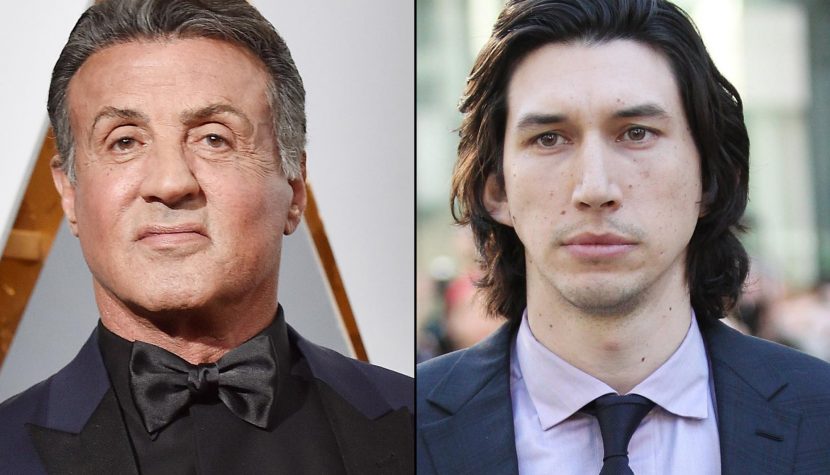 Driver i Stallone – kooperacja bardzo zajętych aktorów