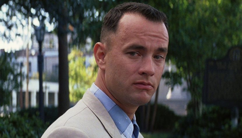 Tom Hanks sam zapłacił za realizację słynnej sceny z FORRESTA GUMPA. Zarobił na tym 65 mln dolarów