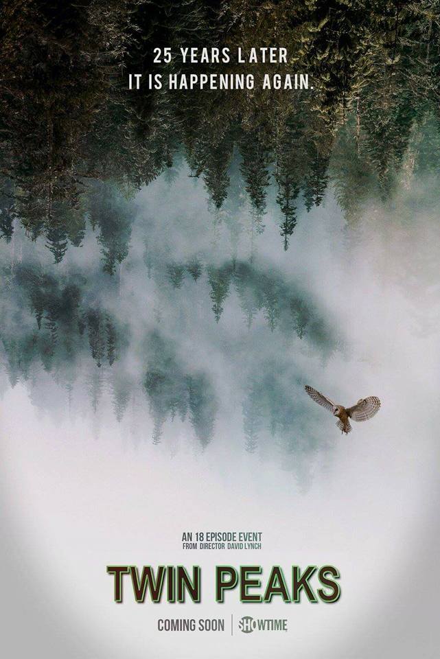 twin peaks plakat nowy serial