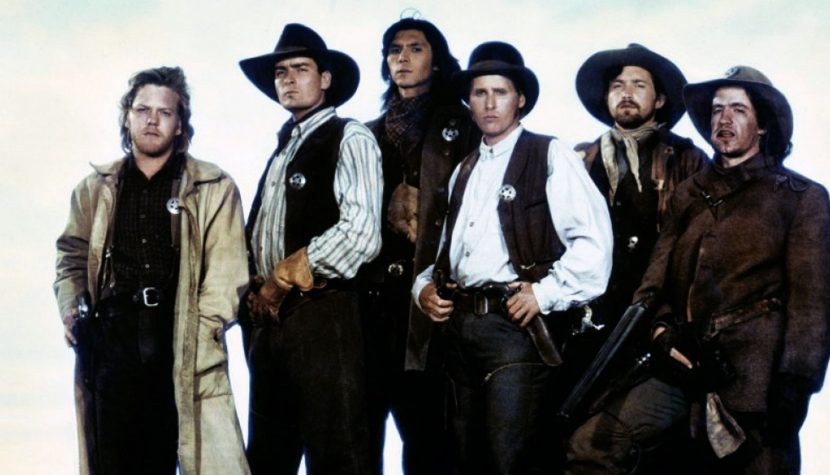 MŁODE STRZELBY (1988). Młodzieżowy western z trzydziestką na karku