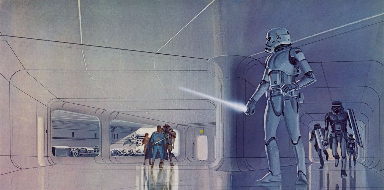 Star Wars concept art