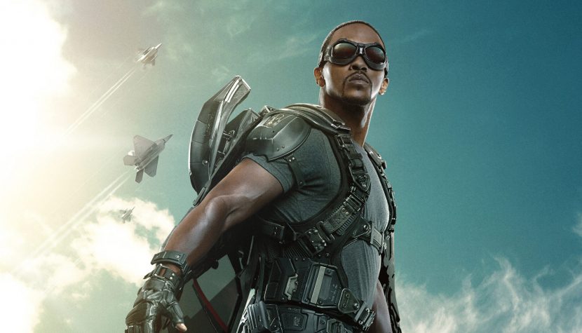 ANTHONY MACKIE krytykuje filmy MARVELA za brak różnorodności rasowej