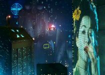 Wizja miasta przyszłości na podstawie filmu ŁOWCA ANDROIDÓW, kultowego science fiction Ridleya Scotta