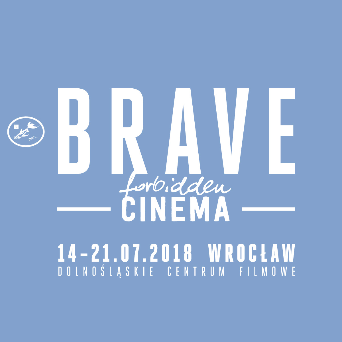 Brave Forbidden Cinema logo 2018