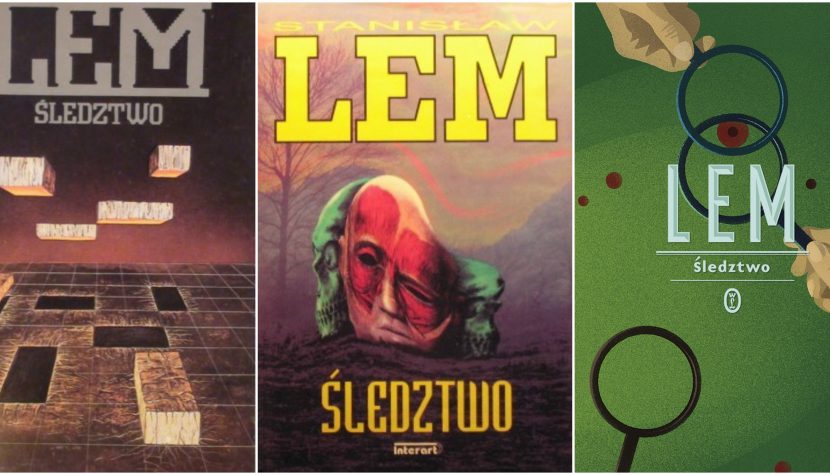 ŚLEDZTWO (1973 & 1997). Groza według Lema