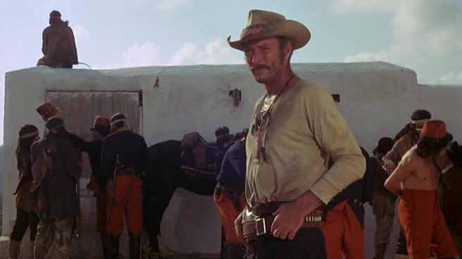 Lee Van Cleef w filmie "El Condor" (1970)