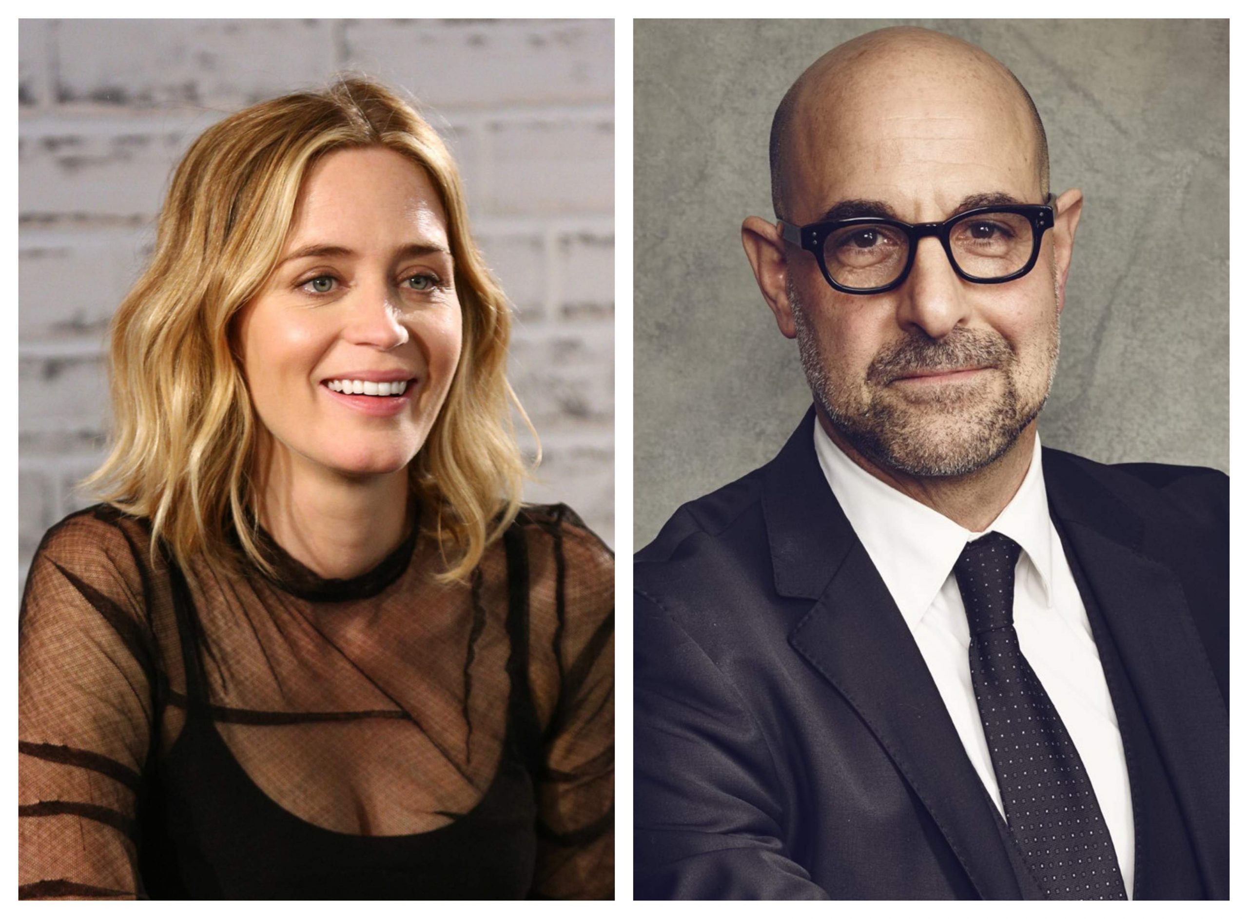 Emily Blunt Stanley Tucci