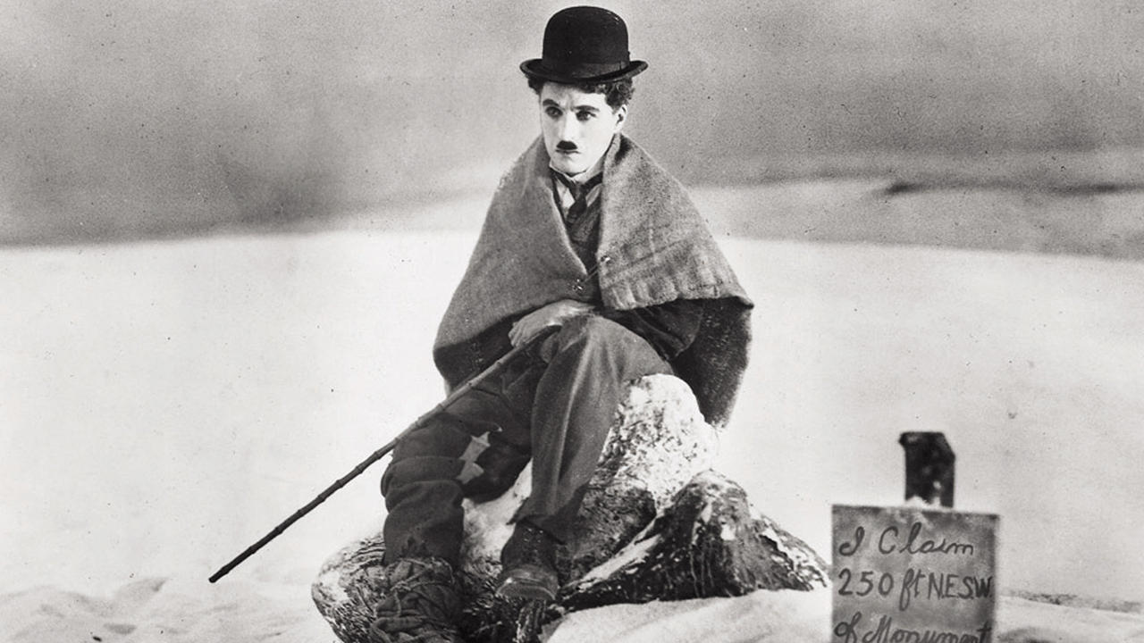 Charlie Chaplin w filmie Gorączka złota