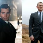 Henry Cavill Daniel Craig James Bond