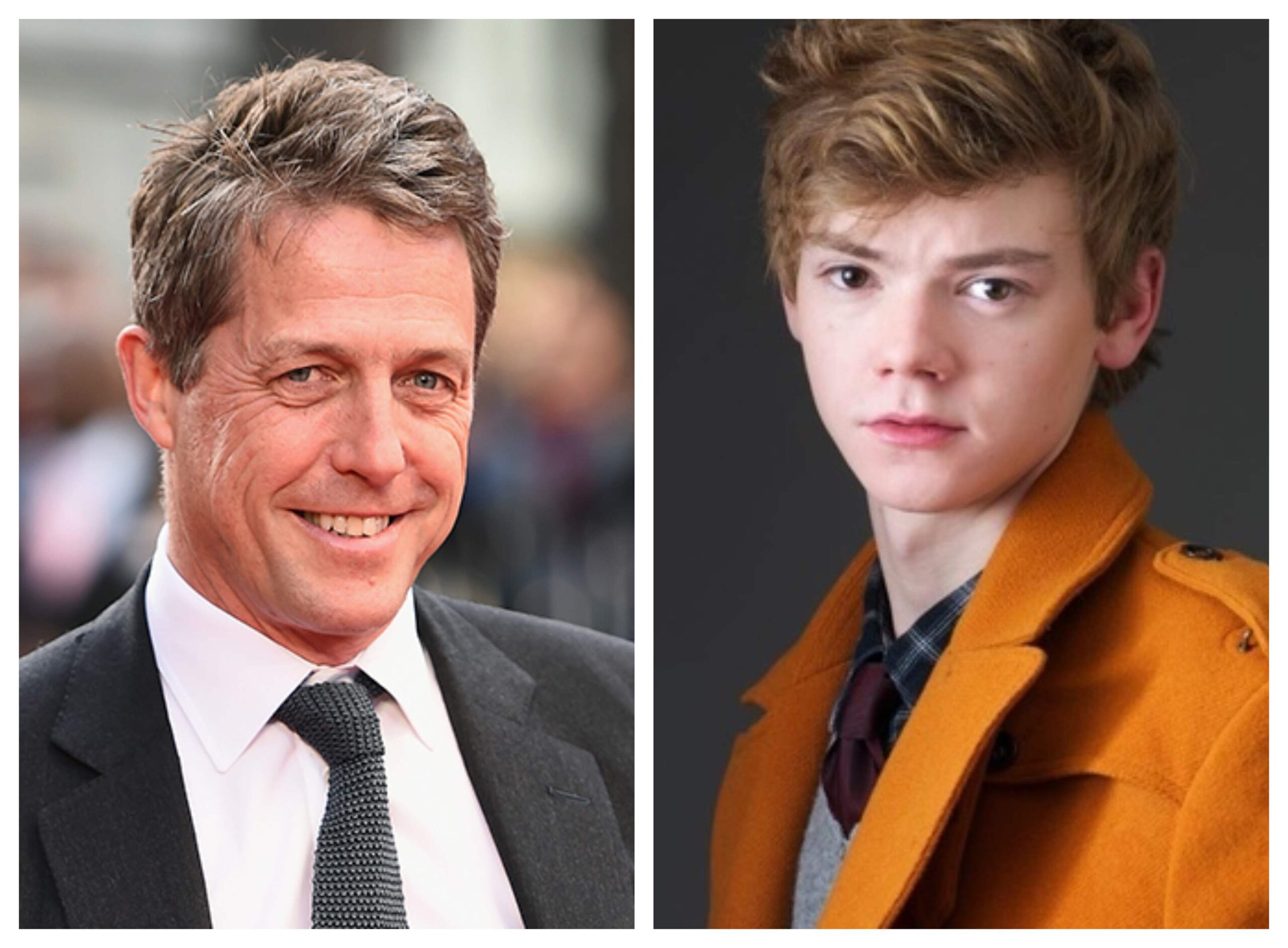 Hugh Grant Thomas Brodie-Sangster