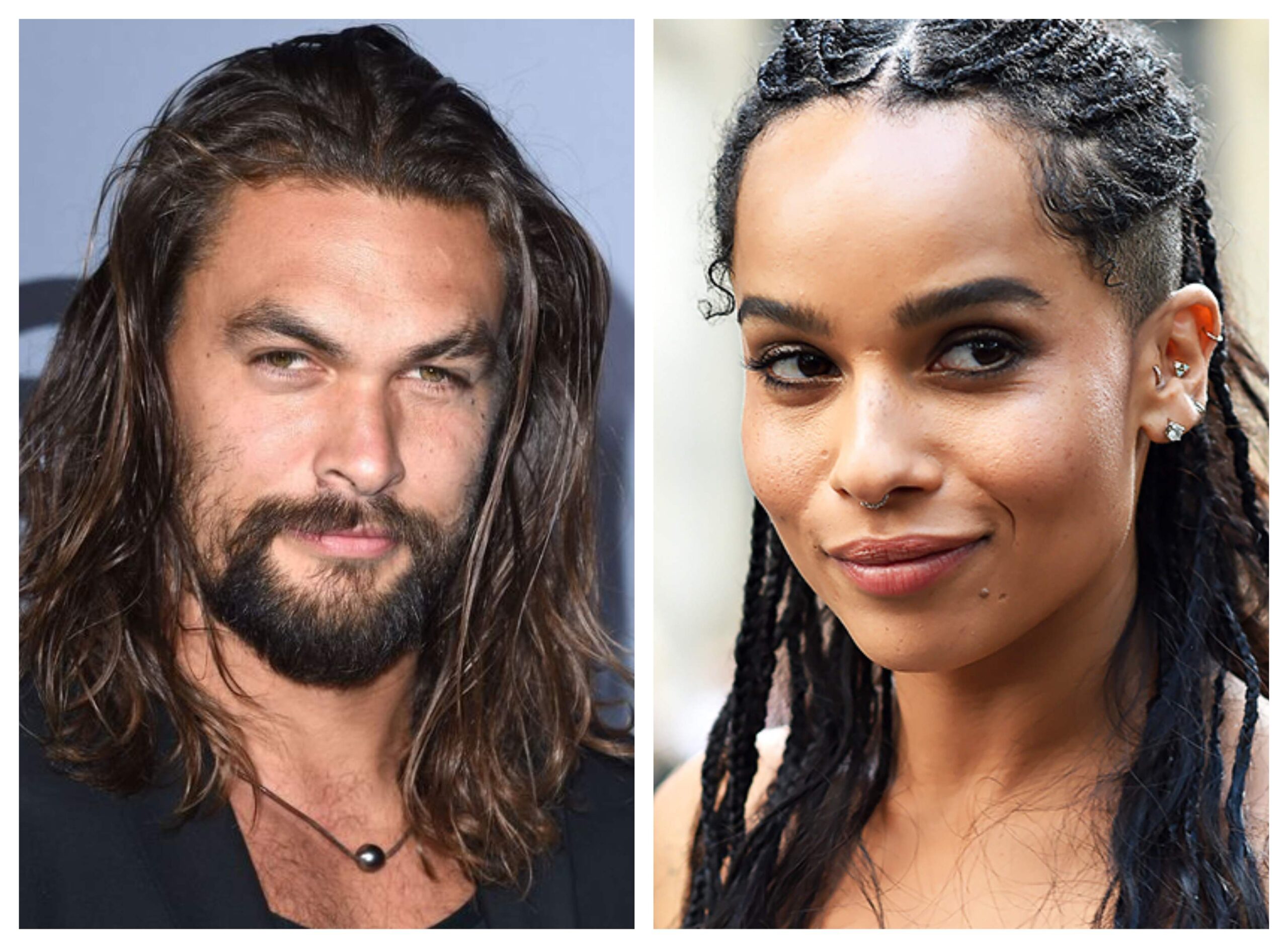 Jason Momoa Zoe Kravitz