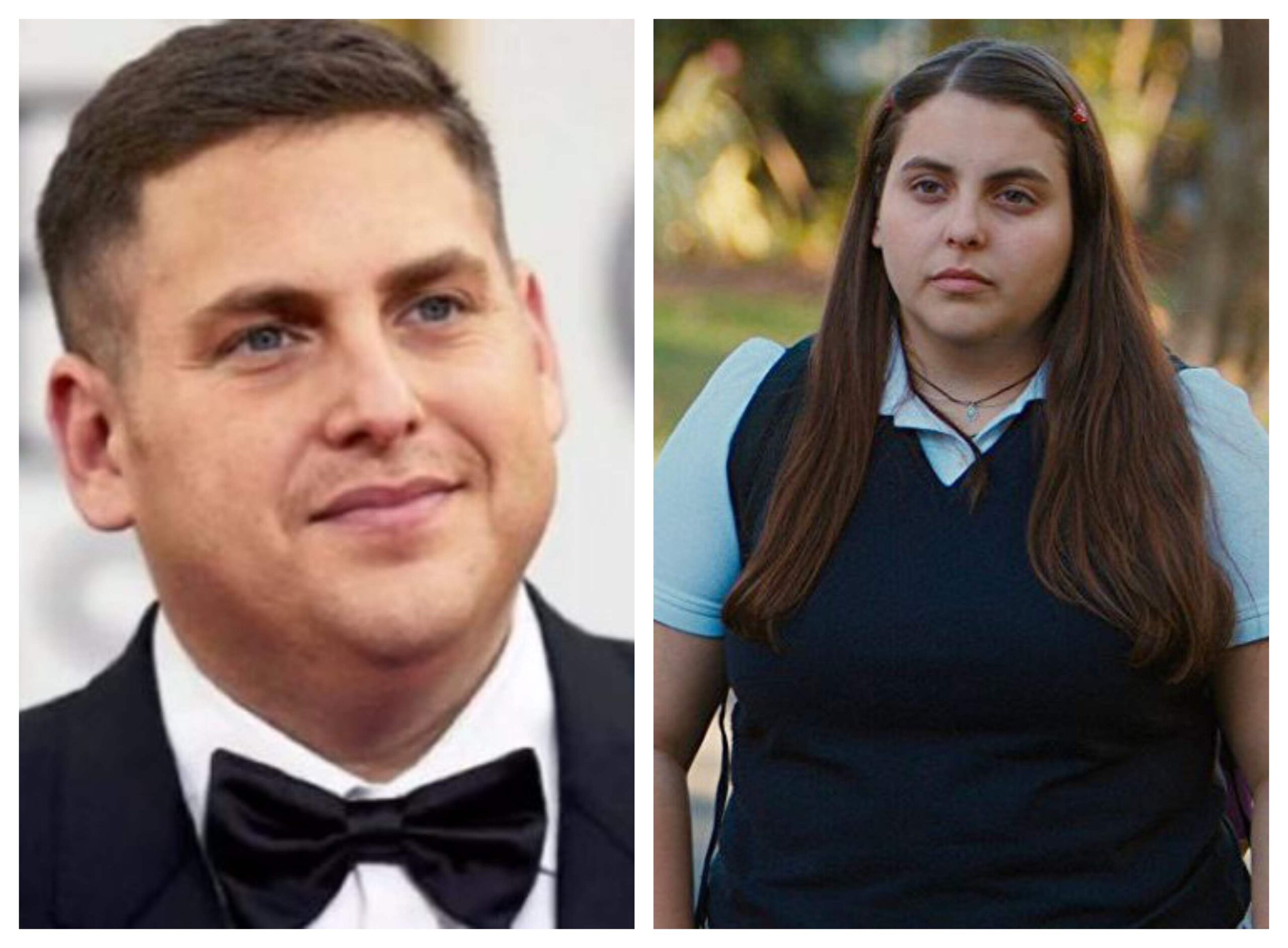 Jonah HIll Beanie Feldstein