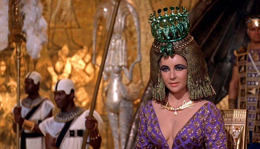 KLEOPATRA (1963). Egipska kastracja Cezara w wersji amerykańskiej