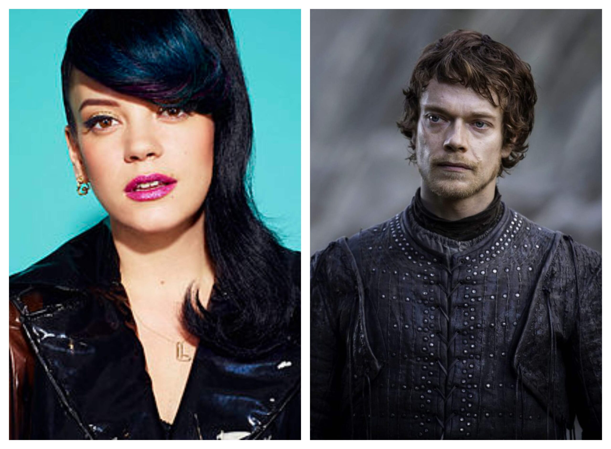 Lily i Alfie Allen